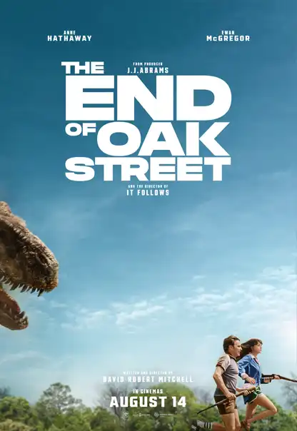 The End Of Oak Street Event poster